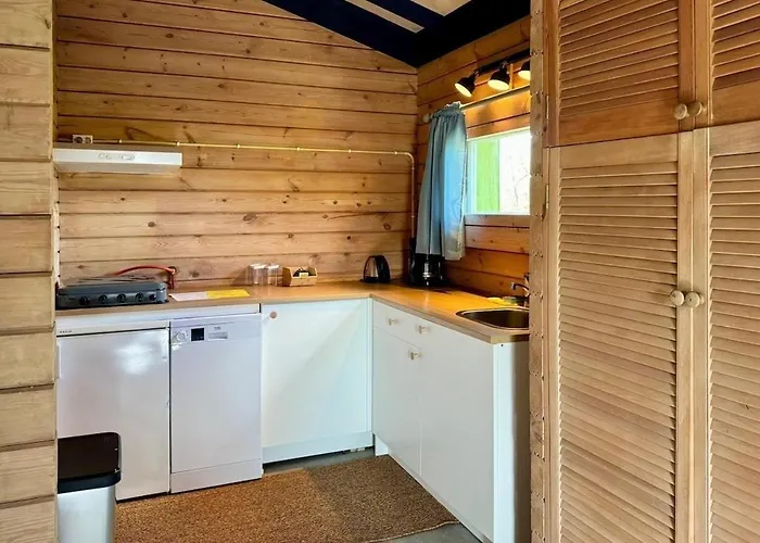 Duinhut Strandloper Apartamento Sint Maartensvlotbrug