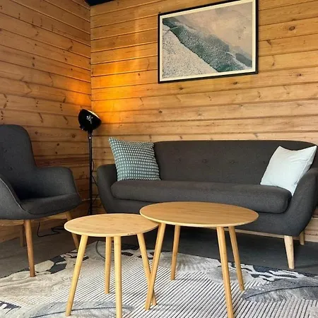 アパート Duinhut Strandloper Sint Maartensvlotbrug